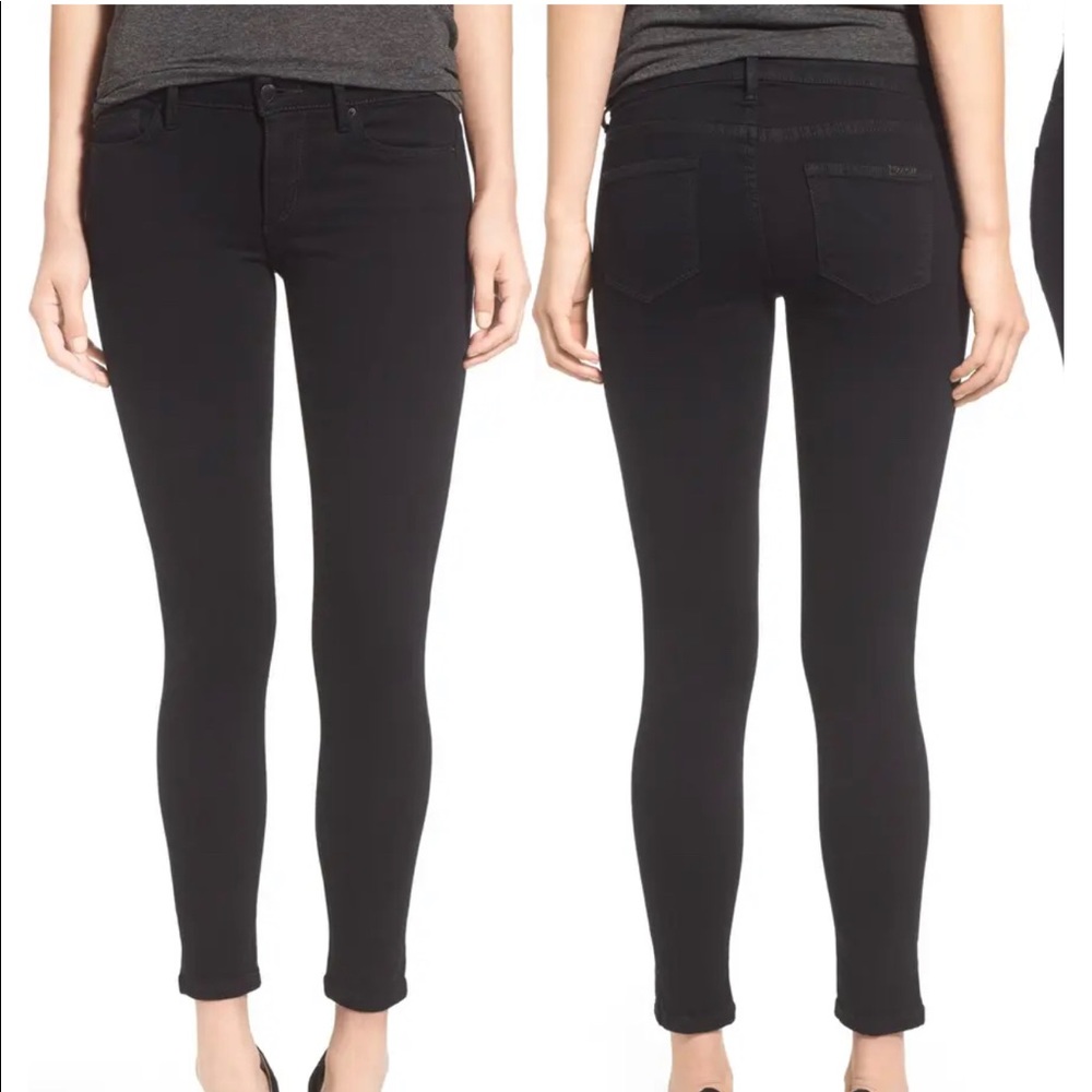 Joes jeans Vixen Ankle skinny jean size 24 black